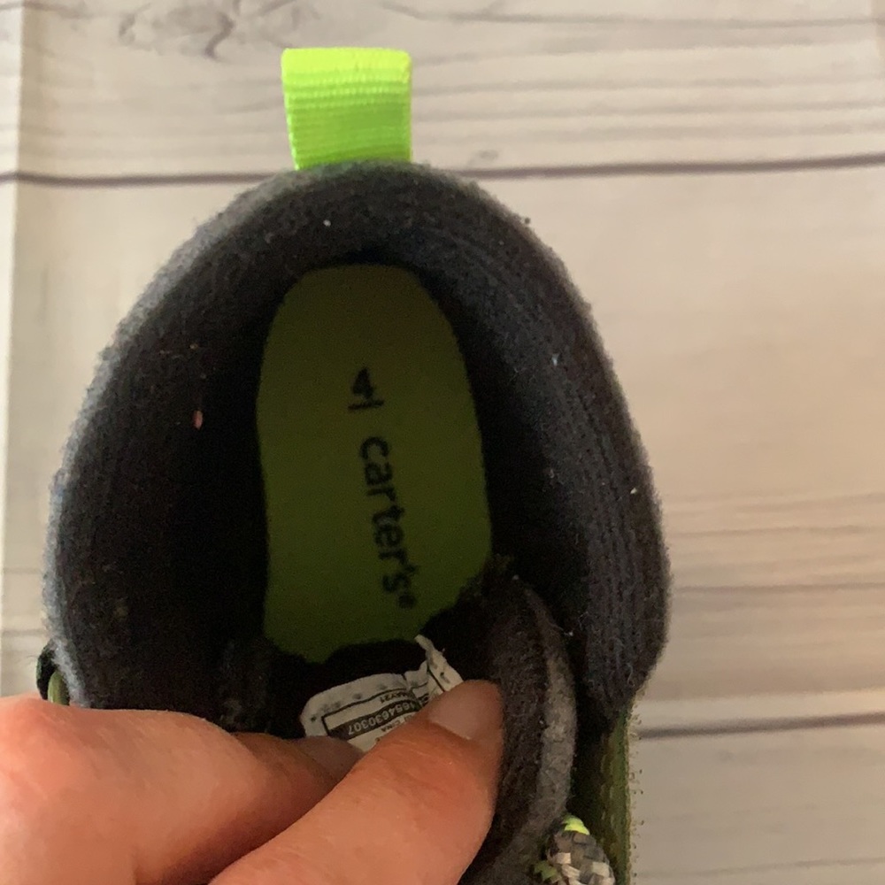 Carter’s brand hiking toddler hiking boots - Picture 4 of 6